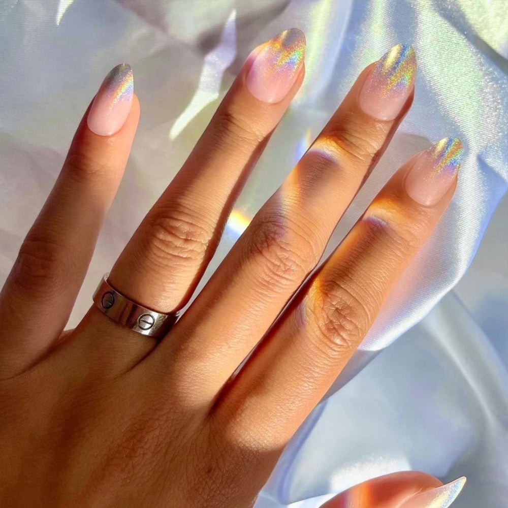 RARE Glamnetic NWT Press-On Nails in Winter Storm